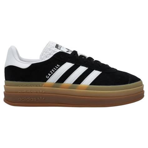 adidas gazelle bold weiss schwarz|Adidas gazelle originals.